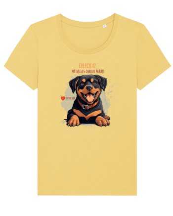 EXERCITII? AM INTELES CARTOFI PRAJITI - Rottweiller Jojoba