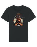 EXERCITII? AM INTELES CARTOFI PRAJITI - Rottweiller Tricou mânecă scurtă Unisex Rocker