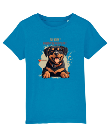 EXERCISE? I THOUGHT YOU SAID FRIES- Rottweiller Azur