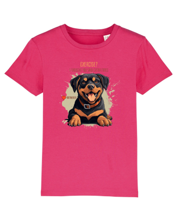 EXERCISE? I THOUGHT YOU SAID FRIES- Rottweiller Raspberry