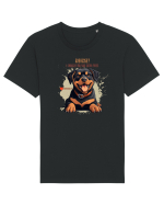 EXERCISE? I THOUGHT YOU SAID FRIES- Rottweiller Tricou mânecă scurtă Unisex Rocker
