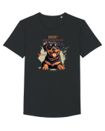 EXERCISE? I THOUGHT YOU SAID FRIES- Rottweiller Tricou mânecă scurtă guler larg Bărbat Skater