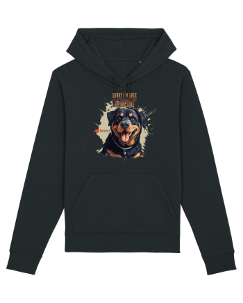 SORRY I`M LATE - Rottweiller Black