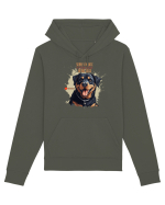 SORRY I`M LATE - Rottweiller Hanorac Unisex Drummer