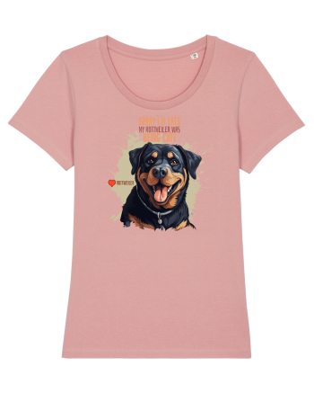 SORRY I`M LATE - Rottweiller Canyon Pink