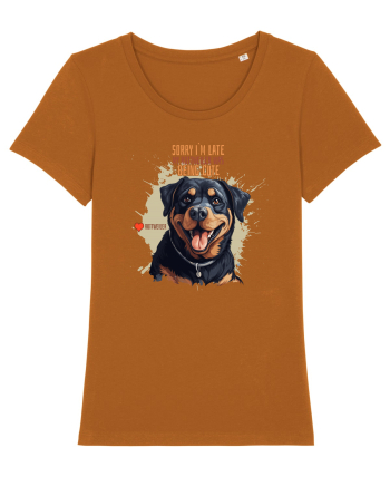 SORRY I`M LATE - Rottweiller Roasted Orange