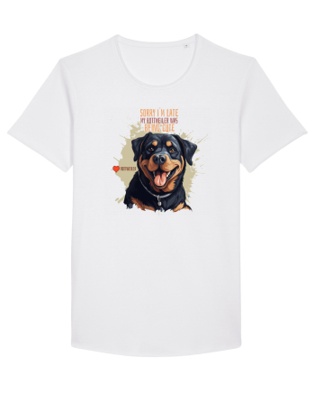 SORRY I`M LATE - Rottweiller White