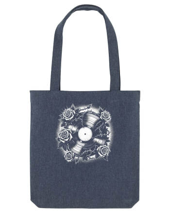 Rose vynil  Midnight Blue