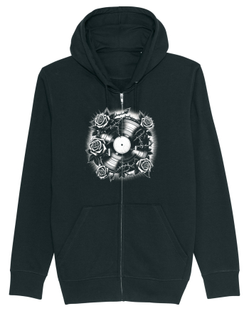 Rose vynil  Black
