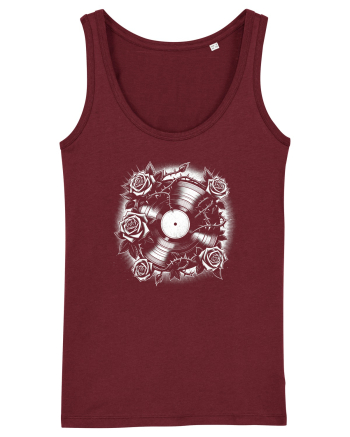 Rose vynil  Burgundy
