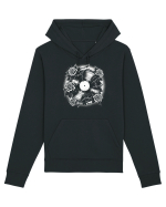 Rose vynil  Hanorac Unisex Drummer