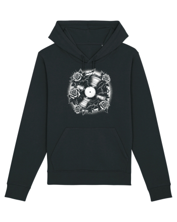 Rose vynil  Black