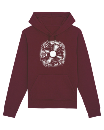 Rose vynil  Burgundy
