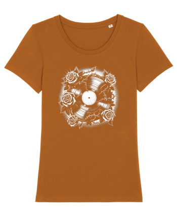 Rose vynil  Roasted Orange