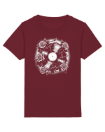 Rose vynil  Tricou mânecă scurtă  Copii Mini Creator
