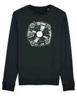 Rose vynil  Bluză mânecă lungă Unisex Rise
