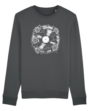 Rose vynil  Anthracite