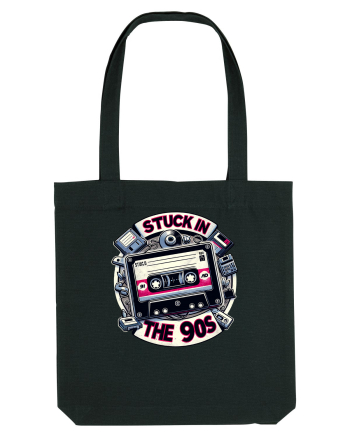 Stuck in the 90s - caseta de muzica Black
