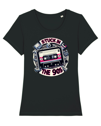 Stuck in the 90s - caseta de muzica Black