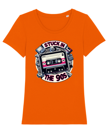 Stuck in the 90s - caseta de muzica Bright Orange