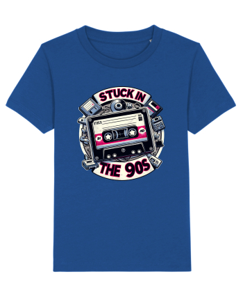Stuck in the 90s - caseta de muzica Majorelle Blue