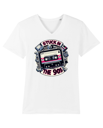 Stuck in the 90s - caseta de muzica White