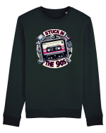 Stuck in the 90s - caseta de muzica Bluză mânecă lungă Unisex Rise