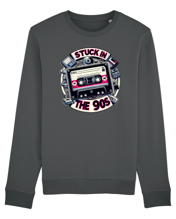 Stuck in the 90s - caseta de muzica Anthracite