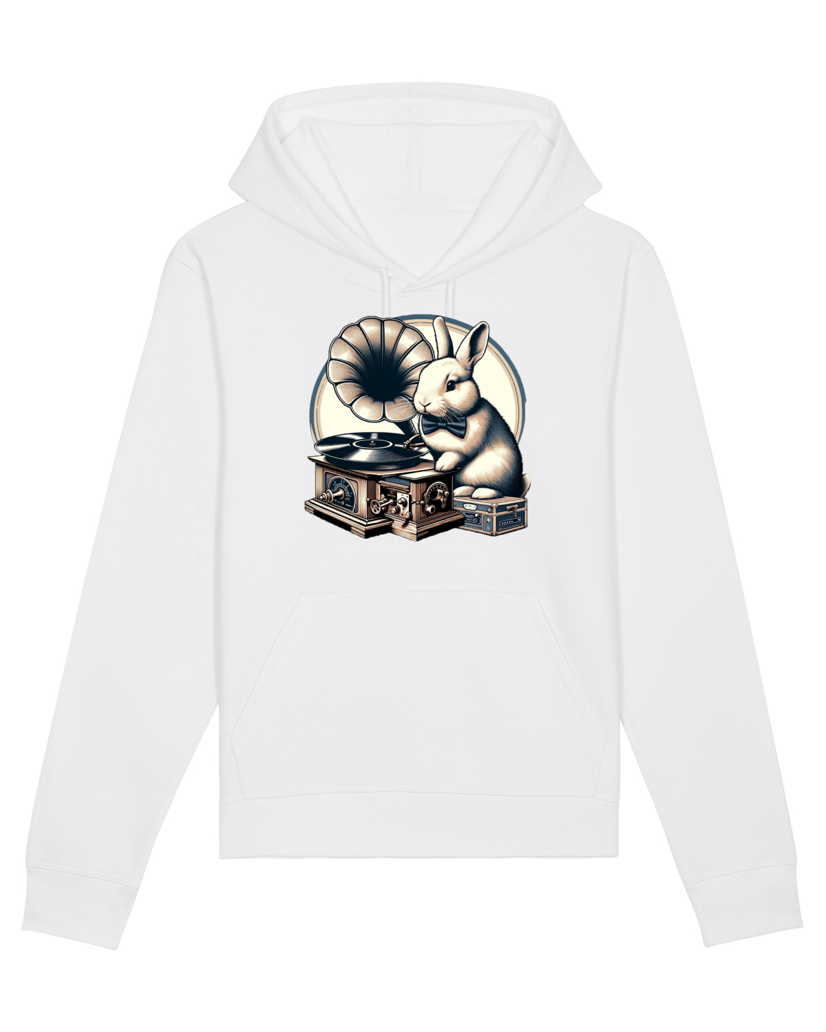 Hanorac Unisex Drummer White