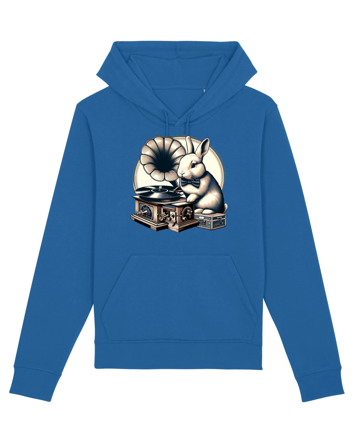Hanorac Unisex Drummer Royal Blue