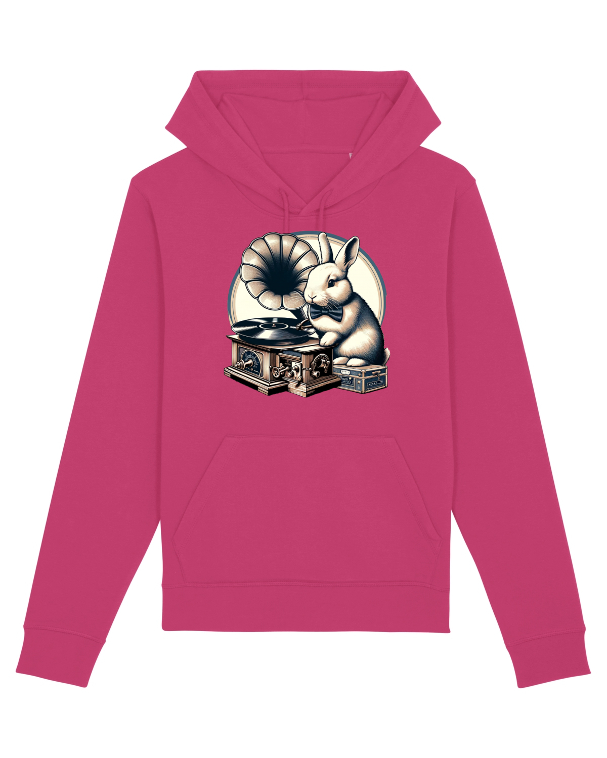 Hanorac Unisex Drummer Raspberry