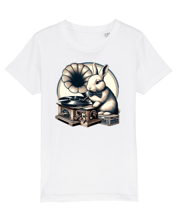 Vintage Easter Rabbit White