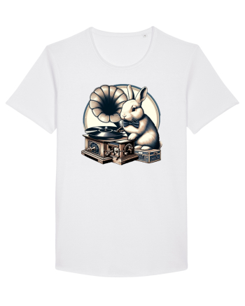 Vintage Easter Rabbit White