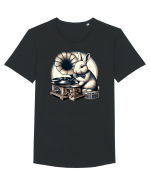 Vintage Easter Rabbit Tricou mânecă scurtă guler larg Bărbat Skater