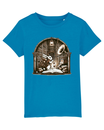 Vintage Steampunk Easter Rabbit Azur