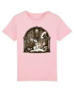 Vintage Steampunk Easter Rabbit Tricou mânecă scurtă  Copii Mini Creator