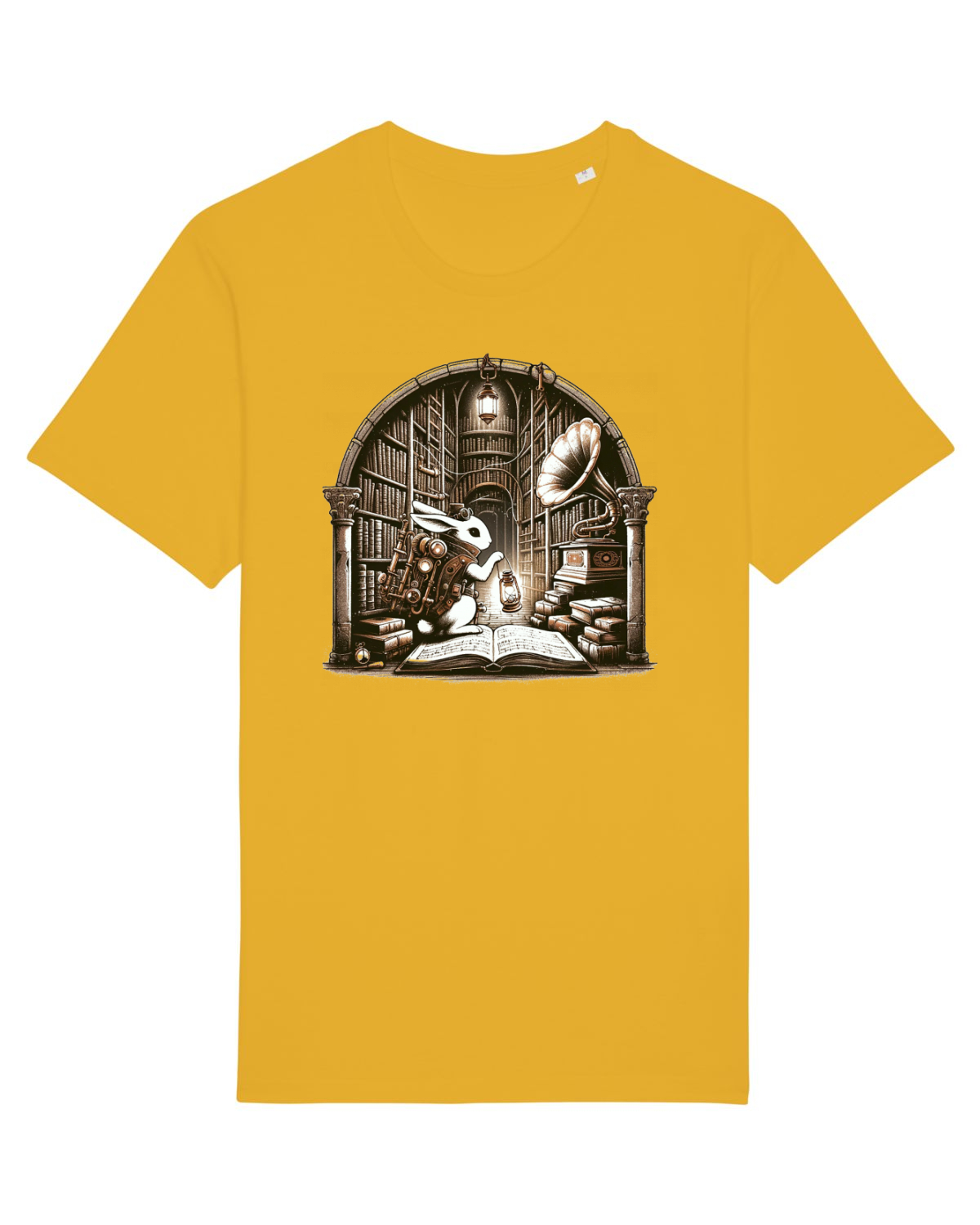 Tricou mânecă scurtă Unisex Rocker Spectra Yellow