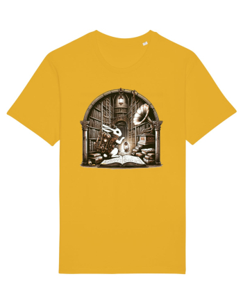 Vintage Steampunk Easter Rabbit Spectra Yellow