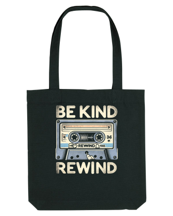 Be kind, rewind - caseta de muzica Black