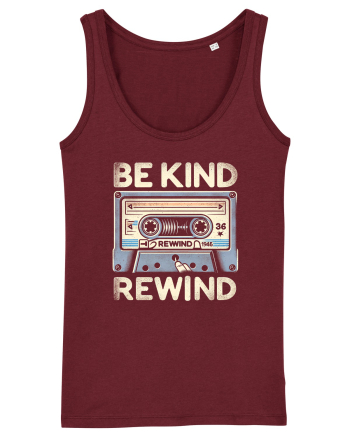 Be kind, rewind - caseta de muzica Burgundy
