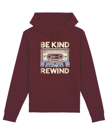 Be kind, rewind - caseta de muzica Burgundy