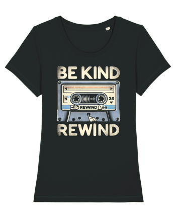 Be kind, rewind - caseta de muzica Black
