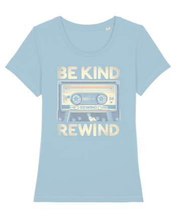 Be kind, rewind - caseta de muzica Sky Blue