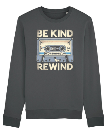 Be kind, rewind - caseta de muzica Anthracite