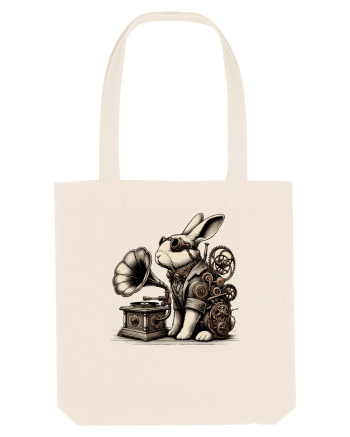 Vintage Steampunk Easter Rabbit Natural