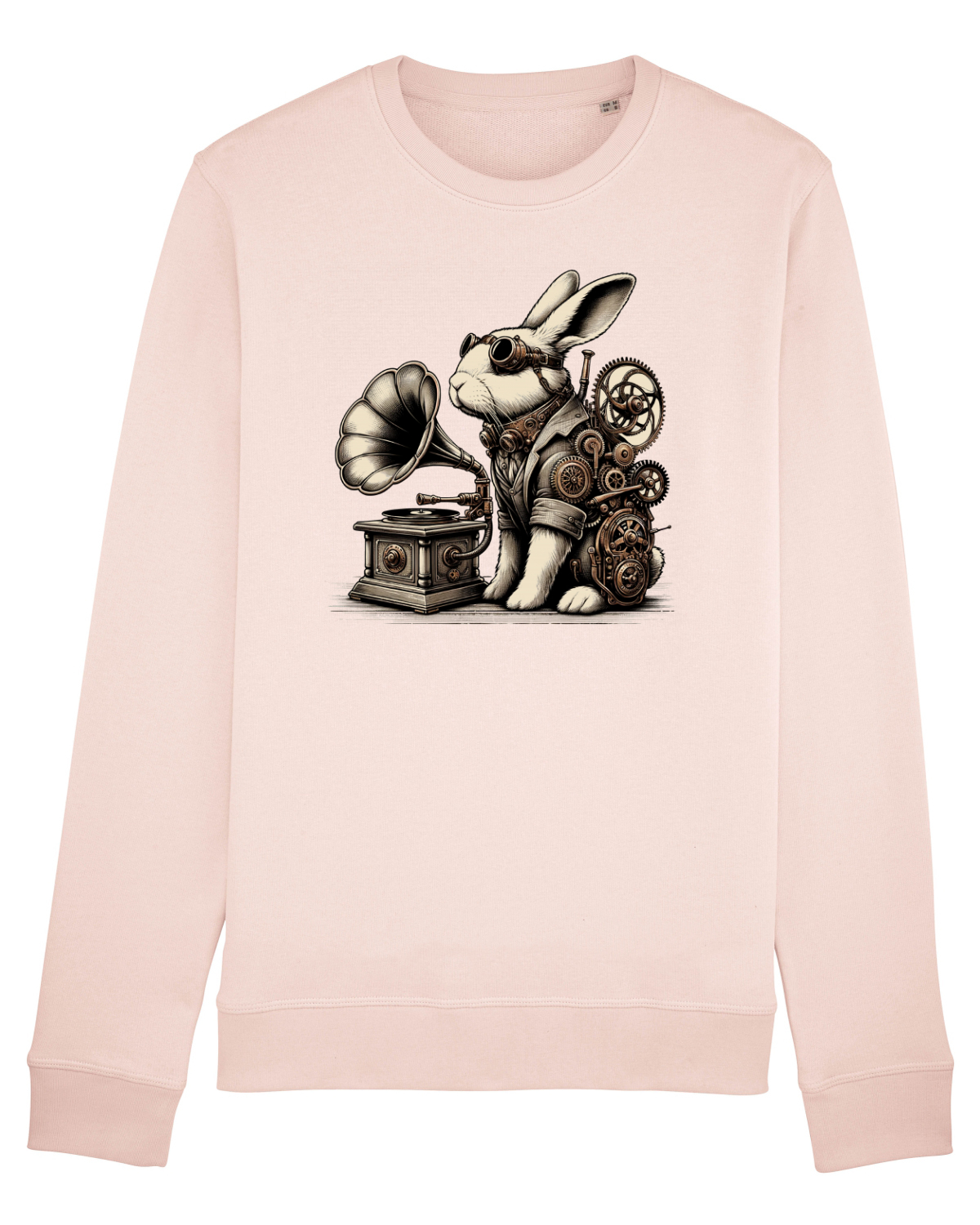 Bluză mânecă lungă Unisex Rise Candy Pink