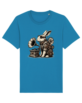Vintage Steampunk Easter Rabbit Azur
