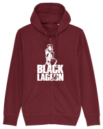 Black Lagoon Hanorac cu fermoar Unisex Connector