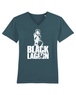 Black Lagoon Tricou mânecă scurtă guler V Bărbat Presenter