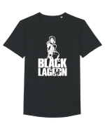 Black Lagoon Tricou mânecă scurtă guler larg Bărbat Skater